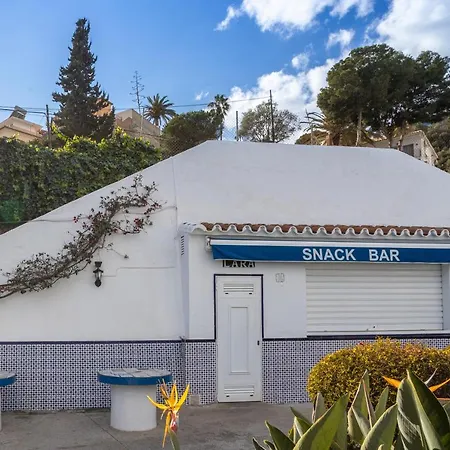 Casa Bonita-overlooking The Sea نيرخا