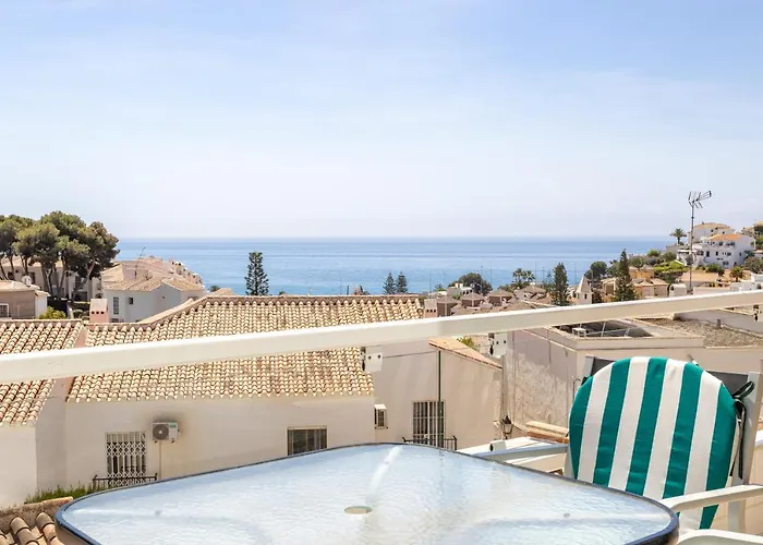 Casa Bonita-overlooking The Sea * نيرخا